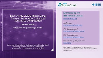 Low Energy CMOS Mixed-Signal Circuits: From Auto-Calibrated Sensing to Computation