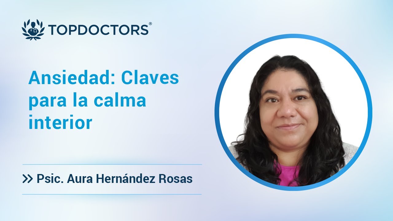 Ansiedad: Claves para la calma interior - YouTube