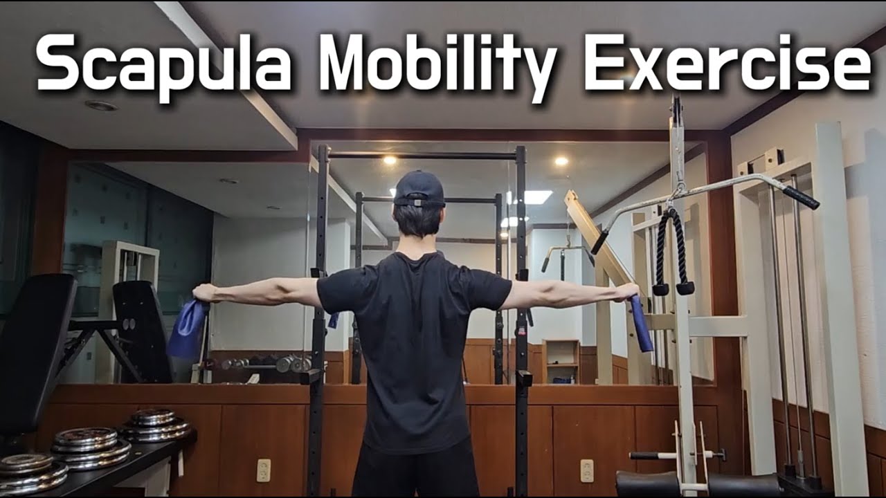 6 упражнений для подвижности лопатки / 6 упражнений для лопатки