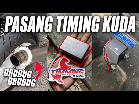 PASANG TIMING KUDA DI MOTOR BEAT STREET