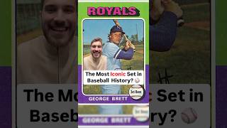 Card Collectors Know THIS 1975 Topps Set Is Iconic 🔥
