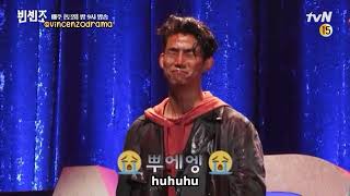 ENGLISH SUB BEHIND THE SCENES Vincenzo Ep 13 - Part 3 - Ok Taecyeon -  Am I the only one