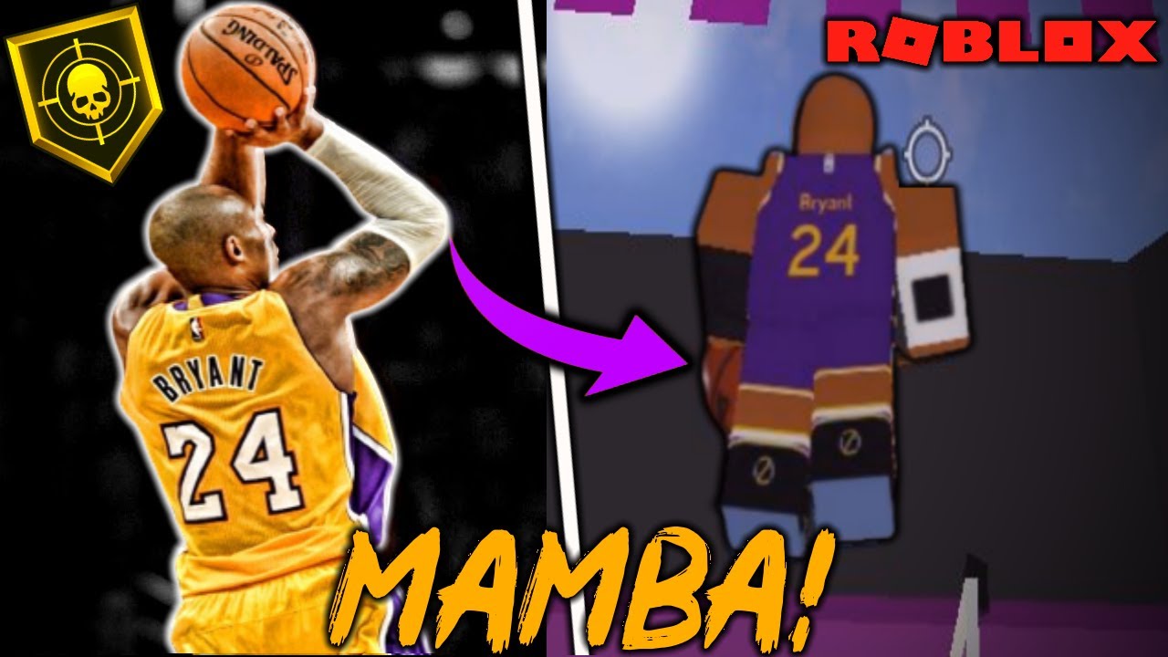 Kobe Bryant In Roblox Nba Phenom Youtube - roblox kobe bryant jersey