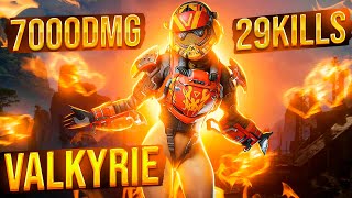 ЗР-138! 29 KILLS & 7000 DAMAGE ON VALKYRIE.EXE ! валькирия гайд апекс легенд apex legends реликвия