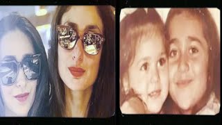 Kareena Shares UNSEEN Sweet Moments With Sister Karishma Kapoor On Her Birthday