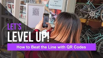 How to Beat the Line with QR Codes