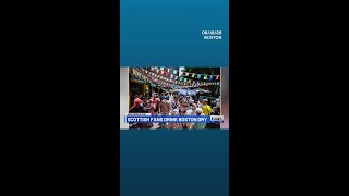 Scottish World Cup fans are drinking Boston dry