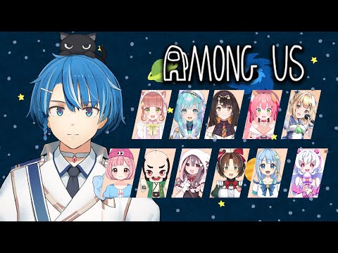 【澄田こはる視点】大型あもあすコラボ！　#男性Vtuber　#わちゃわちゃうちゅうじんろー