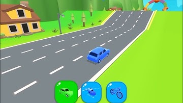 Shape-shifting Game All Levels Gameplay iOS,Android Mobile Walkthrough Part21