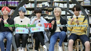 TXT: the Never ending Mint Chocolate Debate