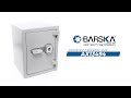 Barska biometric fireproof security safes