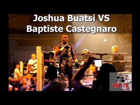 Joshua Buatsi vs Baptiste Castegnaro fight footage