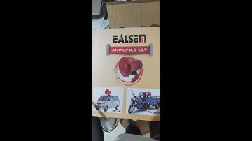 Speaker EASEM TOA untuk pedagang keliling ES22S by Tutorial Aing