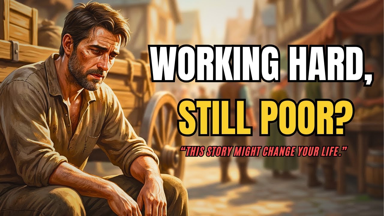 WORKING HARD, STILL POOR? | The Story That Will Change How You Work Smarter