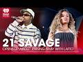 21 Savage Opens Up About Raising His New Baby With Latto | Fast Facts