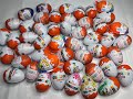 Kinder Chocolate Eggs Collection A Lot Of Surprise "Toys" ASMR Satisfying Video | Unwrapping сюрприз