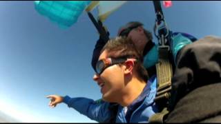 Thoms Flores Goes Skydiving   August 5th, 2012