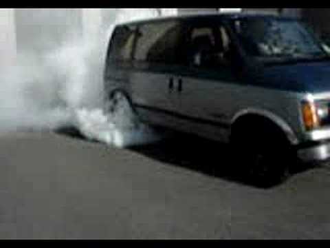 Astro Van Burnout