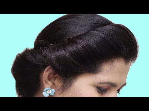 3 Easy Hairstyles with Trick for Wedding & party | prom Updo Hairstyle | hair style girl | @PlayEvenFashions