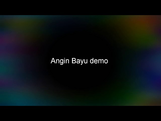 Angin Bayu lirik - Amalina Said (demo) class=