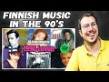 50 Top 50 Finnish 90s Songs on Spotify 🇫🇮