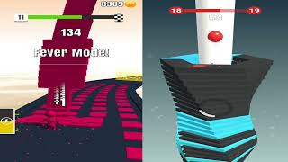 Stack Ball - Crash Platforms vs Stack Colors Wealth