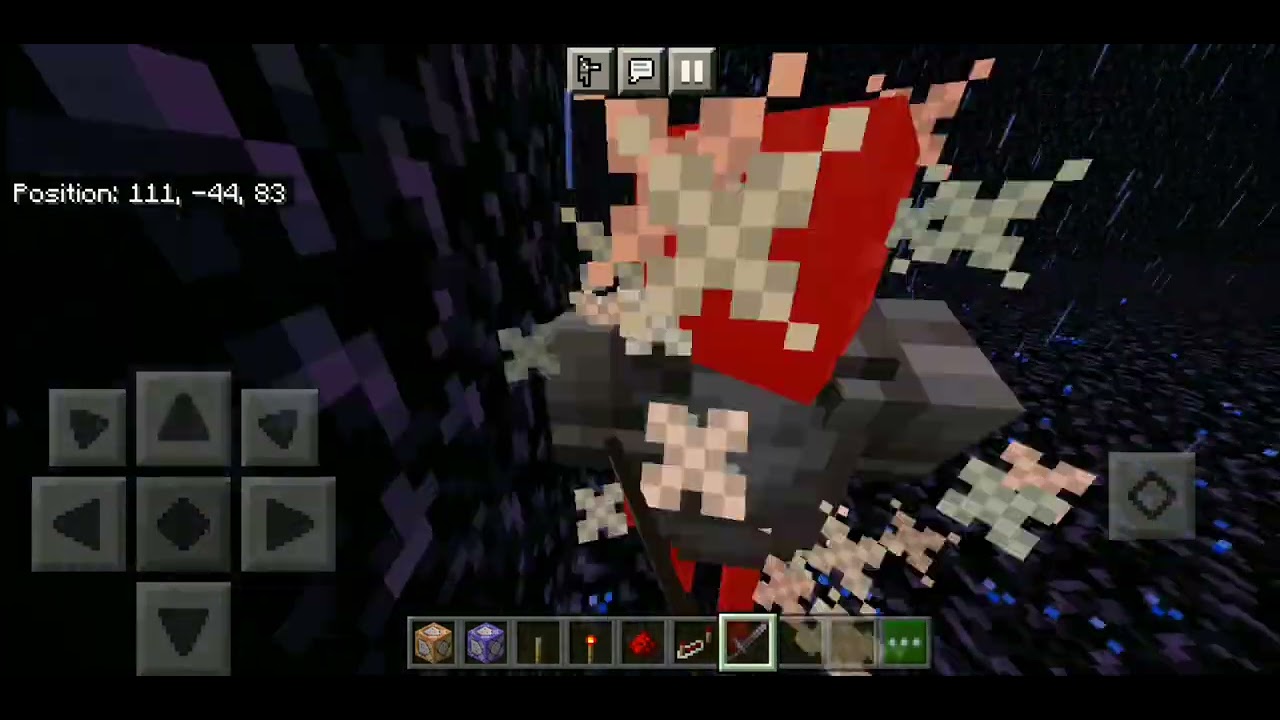 Programming a boss in Minecraft using command blocks. - YouTube