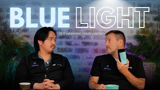 Does Blue Light Damage Your Eyes?