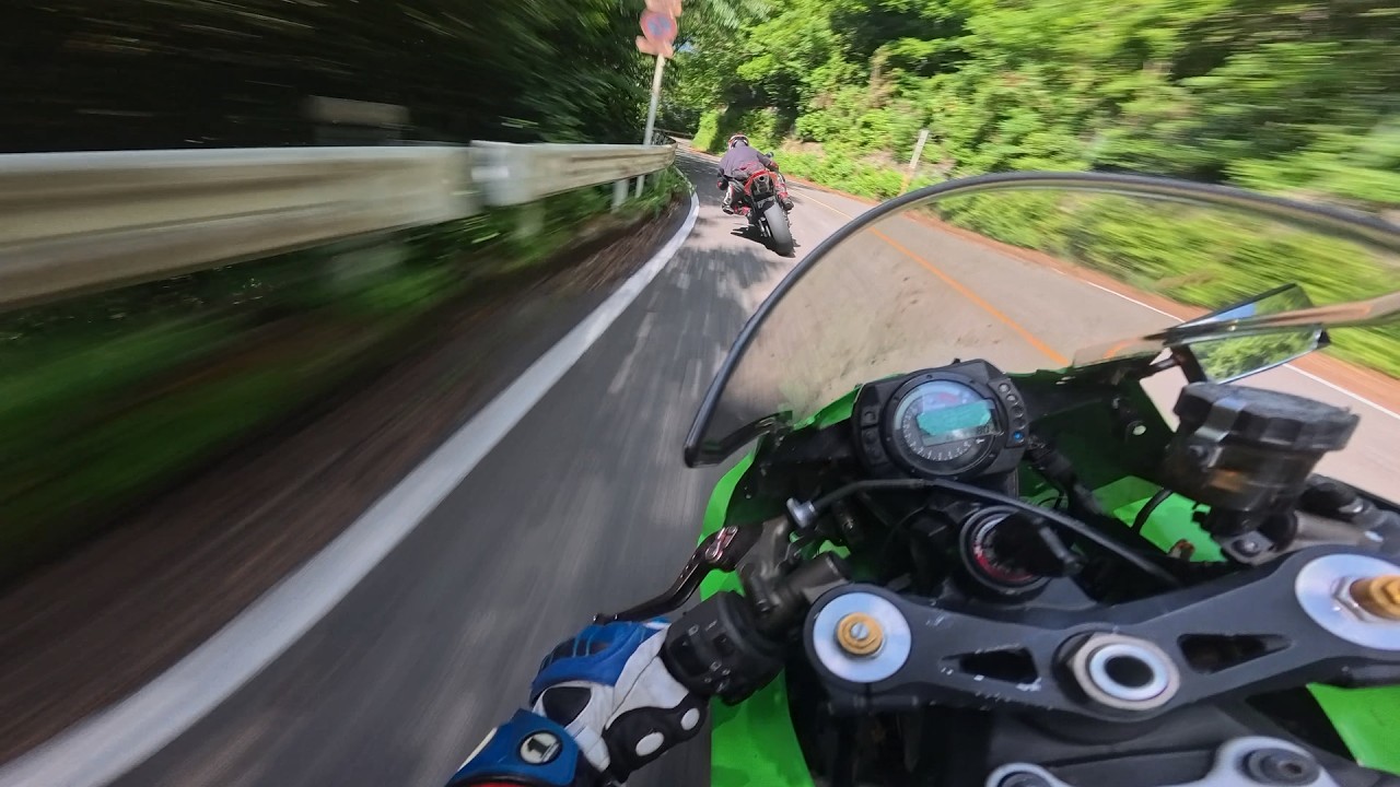 4K】Japanese Touge | Mountain Pass | ninja zx-10r | POV - YouTube