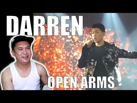 Darren Espanto - Open Arms (The Aces Davao) | Reaction | YongBaeTV