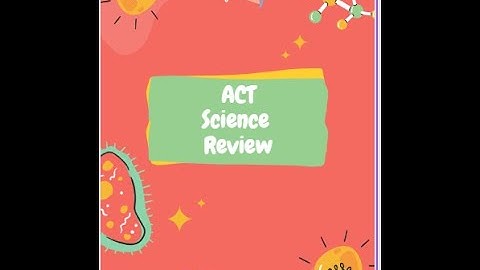 ACT Science Test Prep Review