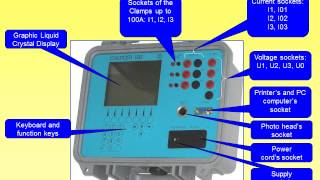 Calport 100 Energy meter tester