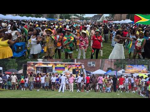 🇬🇾New Jersey Biggest Guyana Day #2026  Featuring Adrian Dutchin | Food, Culture,  Music & Family🇬🇾