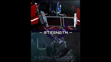 Collab with @PSN-Editor11 | Optimus Prime (TFP) vs Megatron (TFP) | Odetari - Keep Up