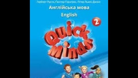 Quick Minds 2 Unit 5 Lesson 4