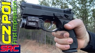 Cz 75 P-01 Review Initial Impression