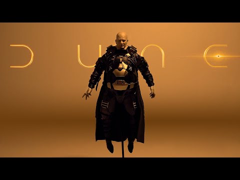 DUNE Baron Harkonnen McFarlane Action Figure Unboxing