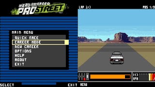 Need For Speed: ProStreet [Low version] - Java game full walkthrough News