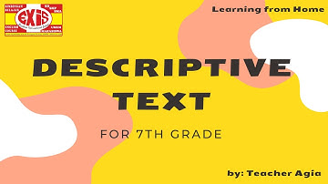 7 E-Class - DESCRIPTIVE TEXT