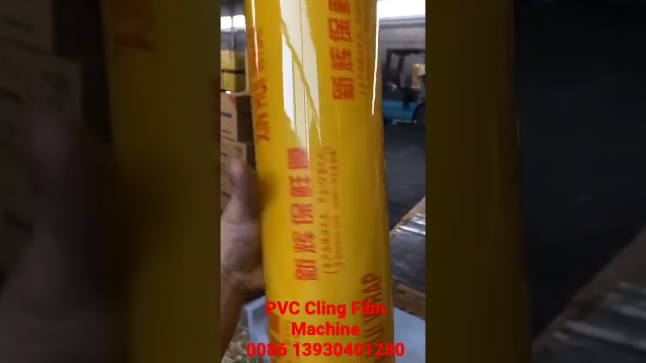 HB Machinery PVC Cling Film Machine
