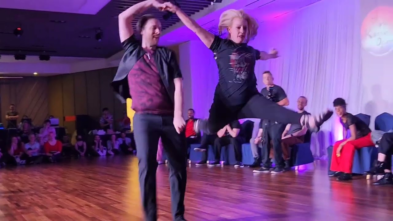 "K-Country" Bret Navarre & Tatiana Mollmann - Pro J&J Korean Open WCS 2024