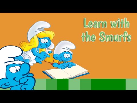 Play with The Smurfs: Learn With the Smurfs • Šmoulové