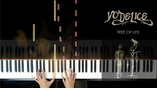 Tree Of Life YODELICE Piano tutorial