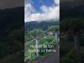 Beautiful Mirador de San Bartolo in La Palma island, La Palma #shorts