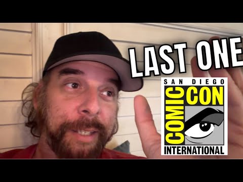 That’s a wrap on SDCC - thank you for everything! ( plus a little surprise )