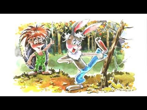 Жили-были ёжики - Как Вовка победил волка
