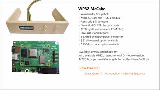 WP32 McCake : Space Quest III - Intro & Opening Sequence (MT32)