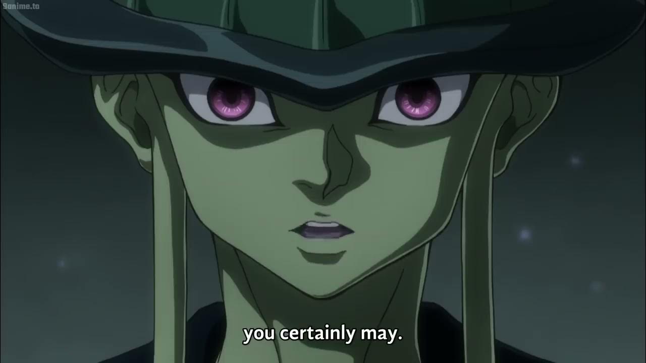 メルエムのコムギへの愛、シャウアプフの次の死 , Meruem's love for Komugi, Pouf's next death