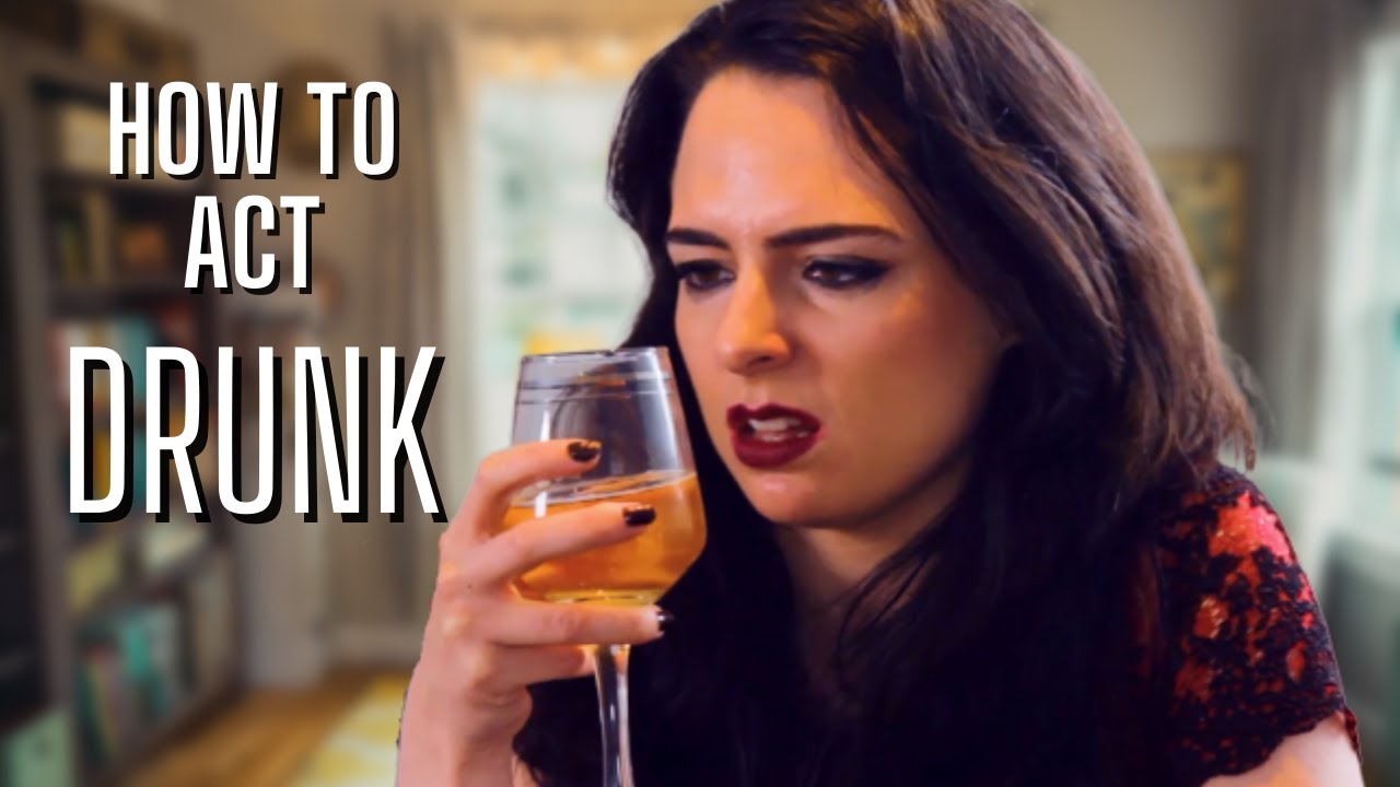 How To Write A Drunk Person