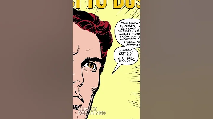 Respect Dr Doom (Comics Explained) #Shorts